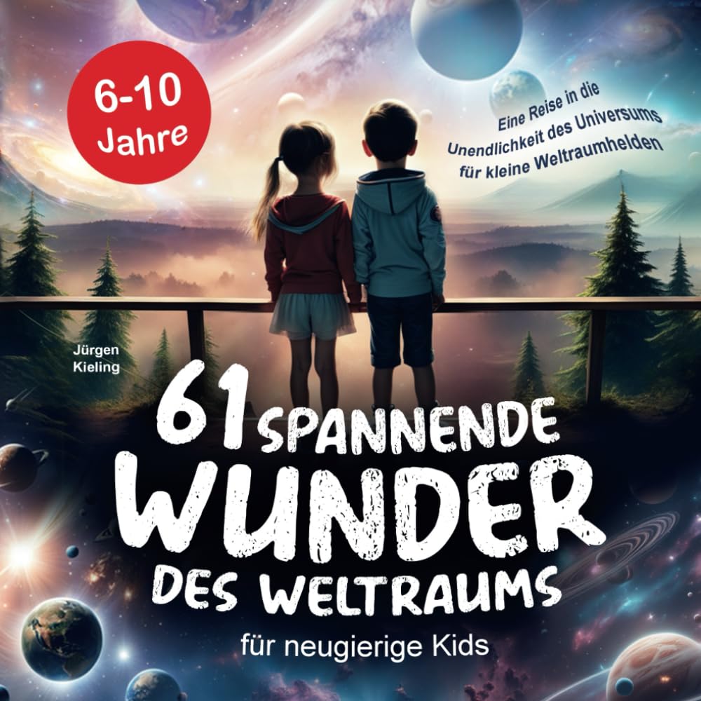 61 spannende Wunder des Weltraums für neugierige Kids: Eine Reise in die Unendlichkeit des Universums für kleine Weltraumhelden - Astronomie Kinderbuch mit Weltall-Fakten ab 6 Jahren Non-fiction