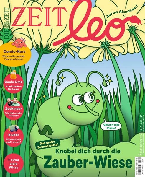 ZEIT LEO 4/25: Knobel dich durch die Zauber-Wiese Non-fiction
