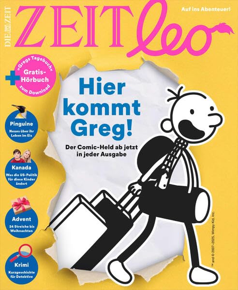 ZEIT LEO 6/25: Hier kommt Greg! Non-fiction