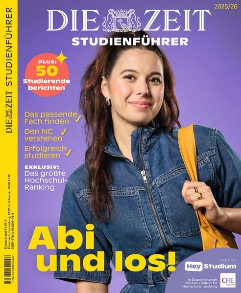 ZEIT Studienführer #2/25 (Mai 2025) General education