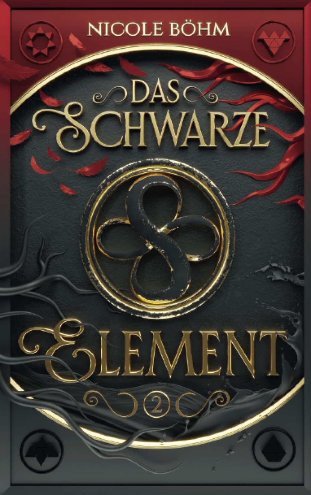 Das schwarze Element - Band 2: Fortsetzung von "Die Chroniken der Seelenwächter" Fantasy & Sci-Fi