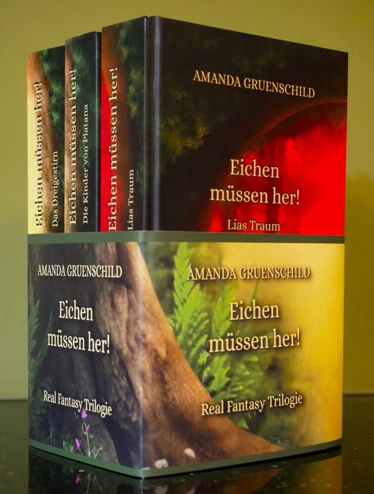 Eichen müssen her! - Trilogie: Gesamtwerk - drei Romane zusammengefasst Contemporary literature