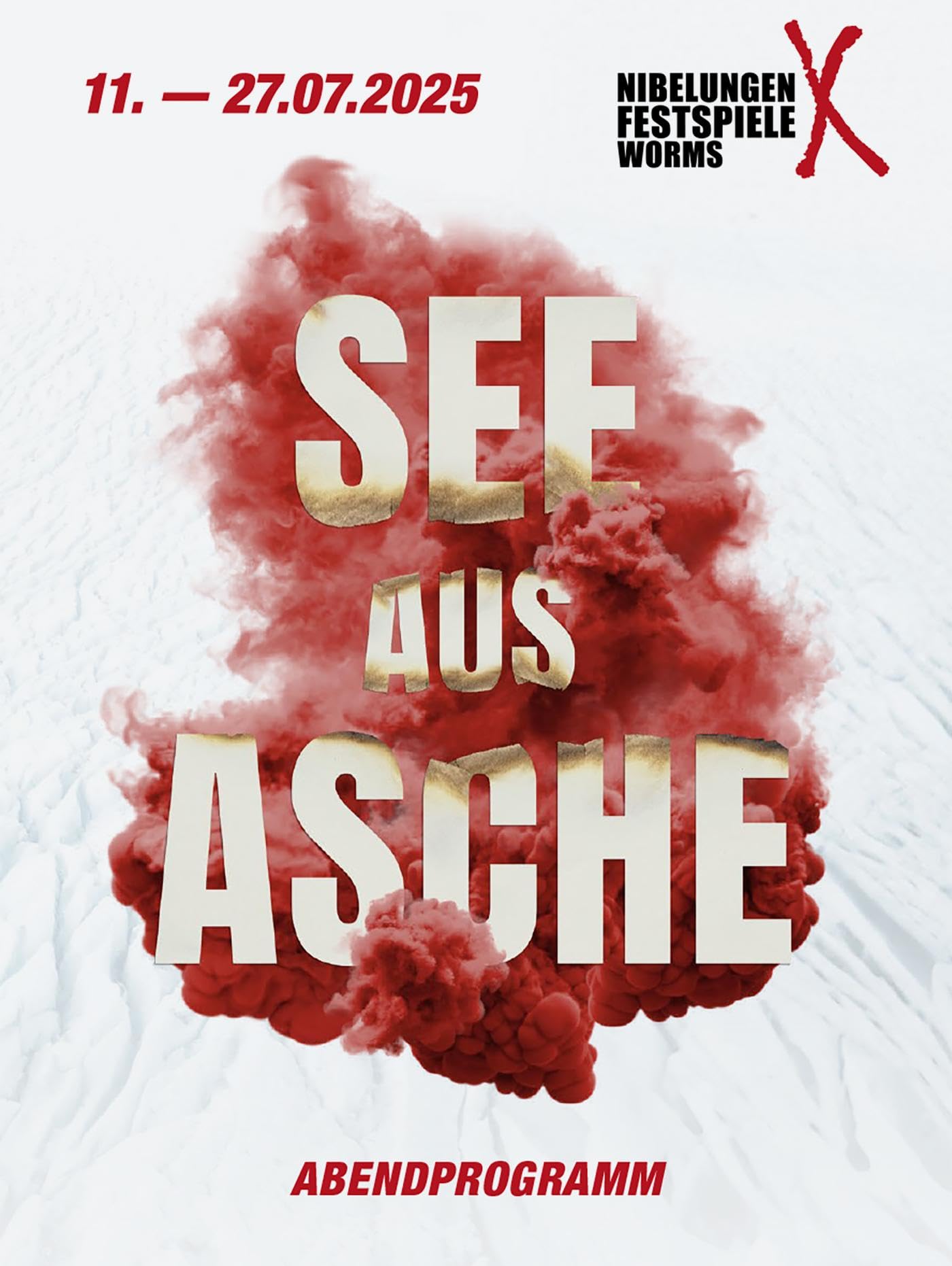 See aus Asche Drama