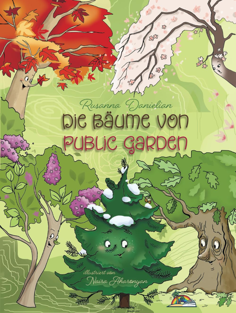 Die Bäume von Public Garden: Fantasiegeschichte für Kinder Social Sciences