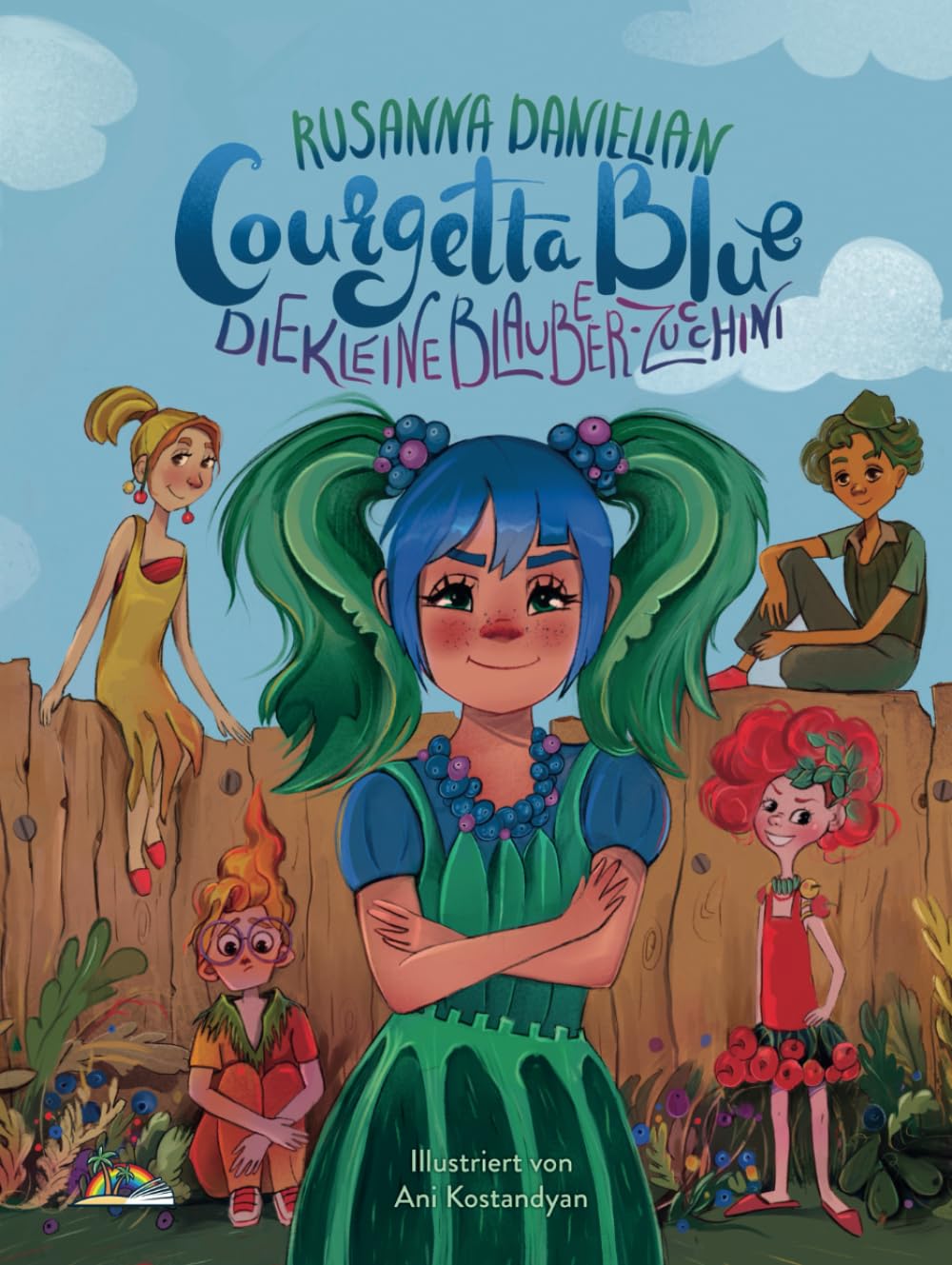 COURGETTA BLUE – Die kleine Blaubeer-Zucchini: Fantasiegeschichte für Kinder Non-fiction