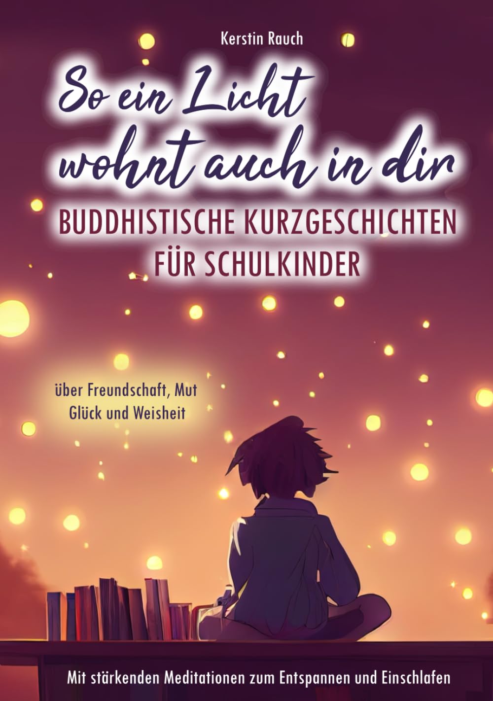So ein Licht wohnt auch in dir: Buddhistische Kurzgeschichten für Schulkinder - Mit stärkenden Meditationen zum Entspannen und Einschlafen (über Freundschaft, Mut, Glück und Weisheit) Education & Training