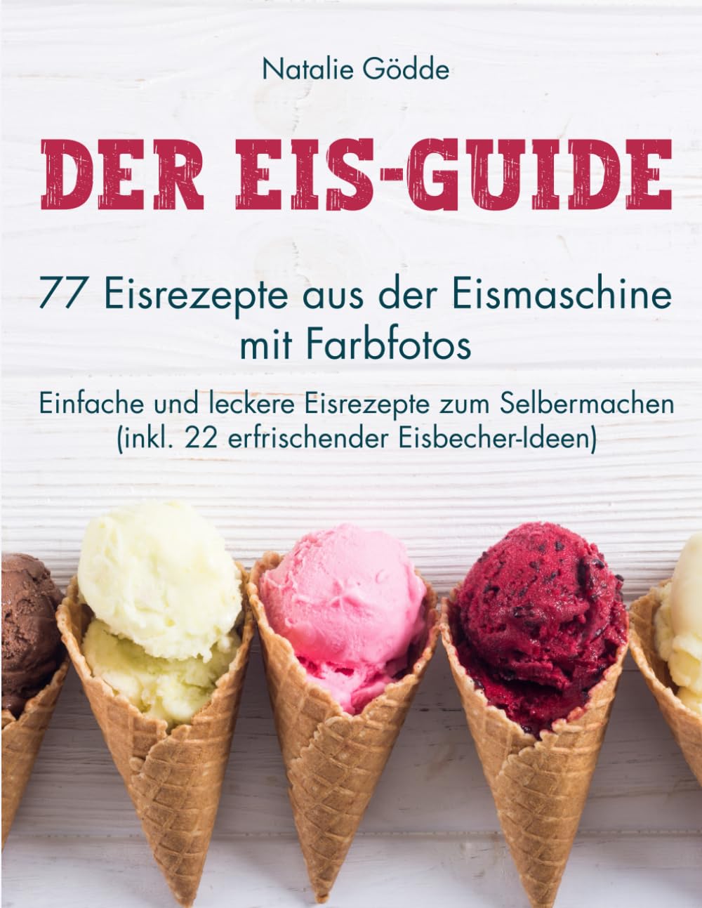 Der Eis-Guide: 77 Eisrezepte aus der Eismaschine mit Farbfotos - Einfache und leckere Eisrezepte zum Selbermachen (inkl. 22 erfrischender Eisbecher-Ideen) Leisure, Home & Garden