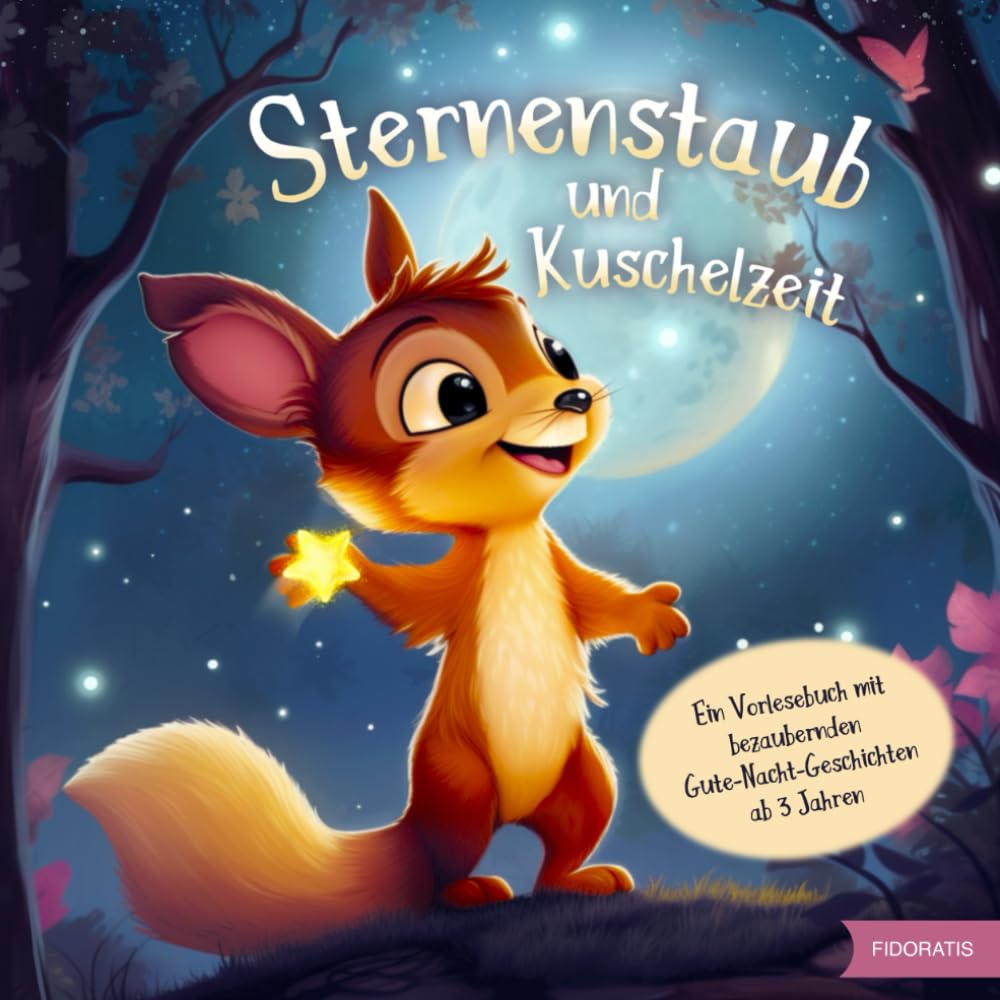 Sternenstaub und Kuschelzeit - Ein Vorlesebuch mit bezaubernden Gute-Nacht-Geschichten ab 3 Jahren (Sternenstaub und Vorlesezeit) Health, Nutrition & Fitness