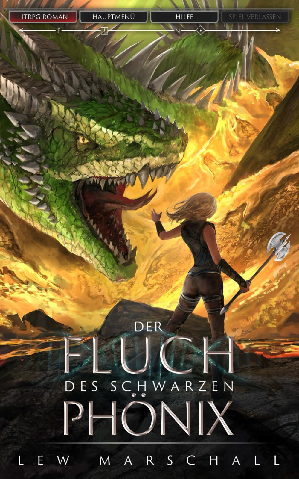 Der Fluch des schwarzen Phönix: Ein Fantasy-LitRPG-Roman (Heirs of the Phoenix, Band 1) Fairy Tales & Legends