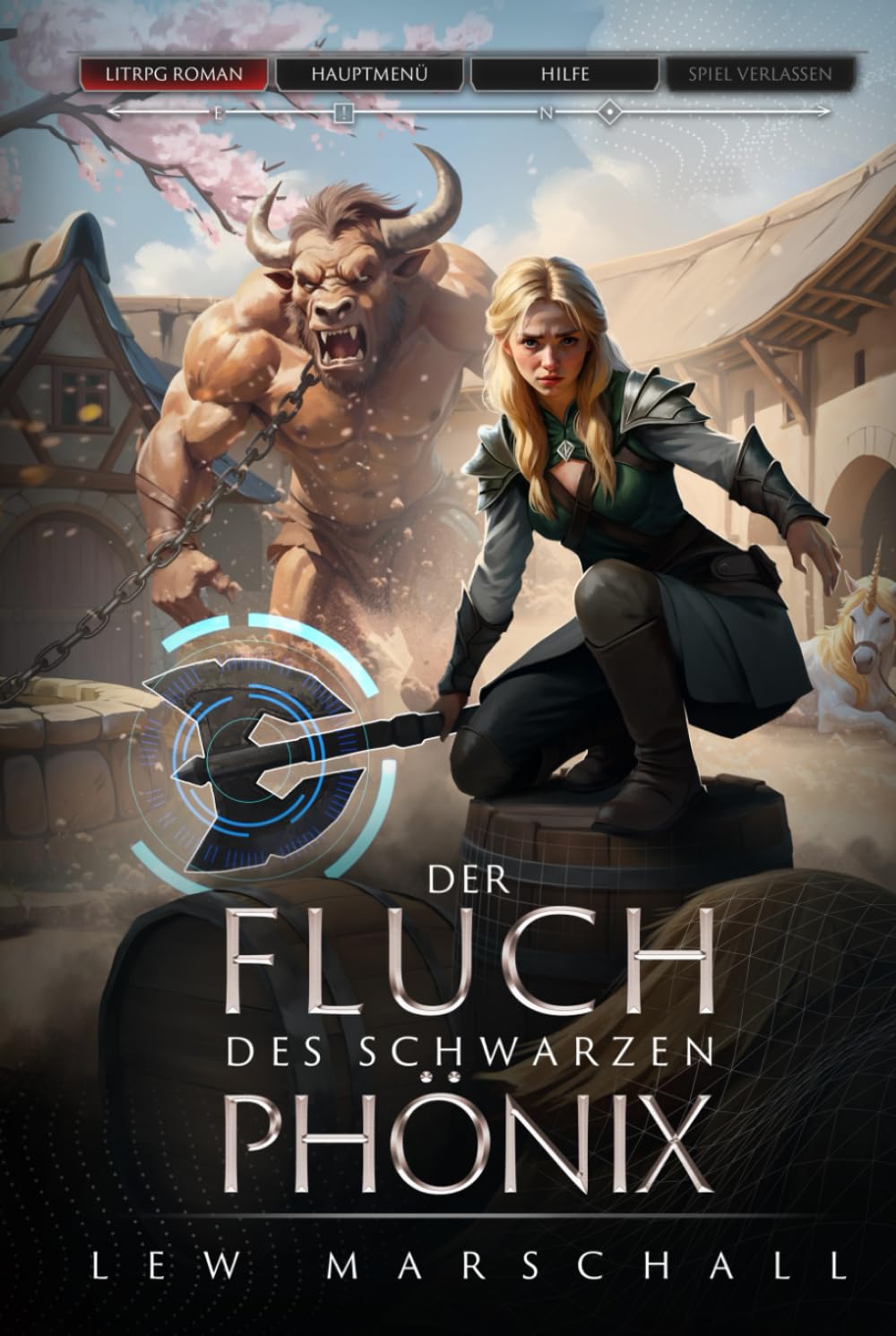 Der Fluch des schwarzen Phönix: Ein Fantasy-LitRPG-Roman (Heirs of the Phoenix, Band 1) Computer Science
