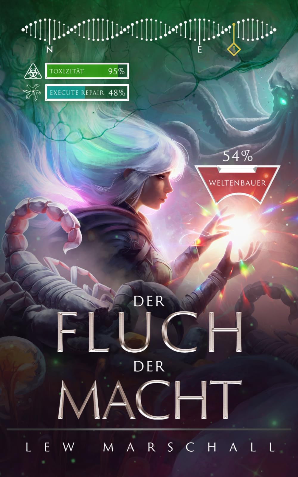 Der Fluch der Macht: Ein LitRPG-Roman (Heirs of the Phoenix, Band 4) Contemporary literature