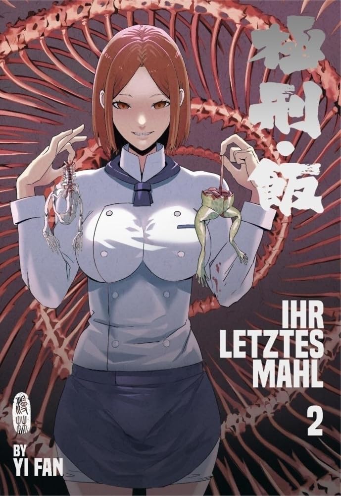 Ihr letztes Mahl 2 Manga