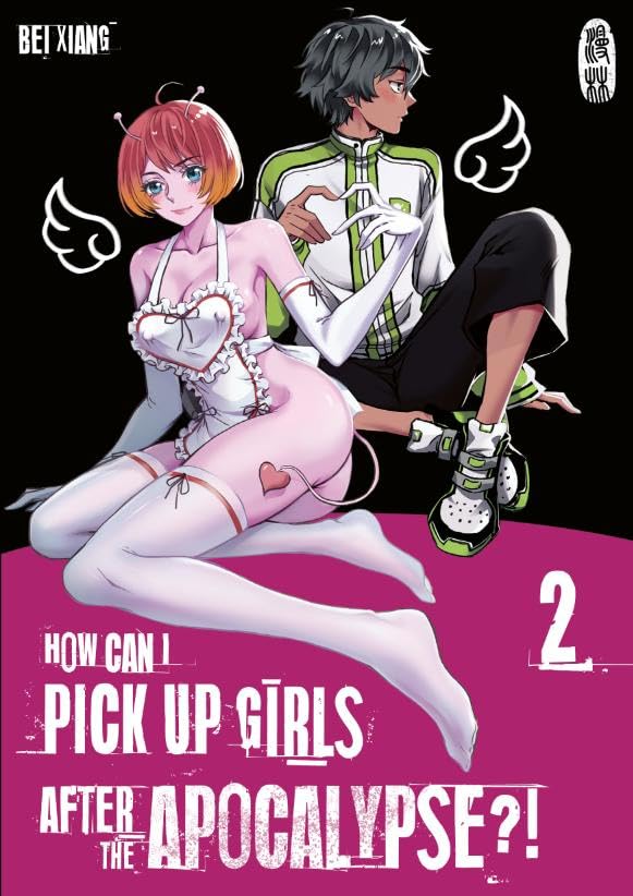 How can I pick up girls after the apocalypse?! 2 Manga