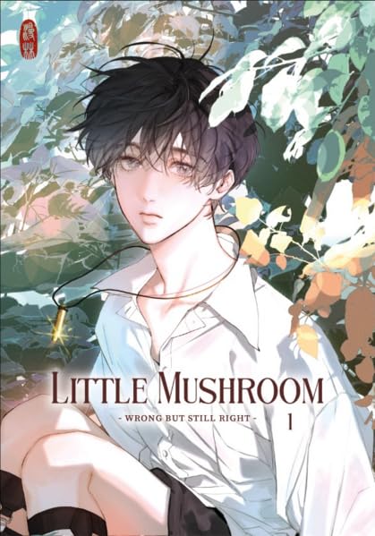 Little Mushroom - wrong but still right 1: Special Edition Manga