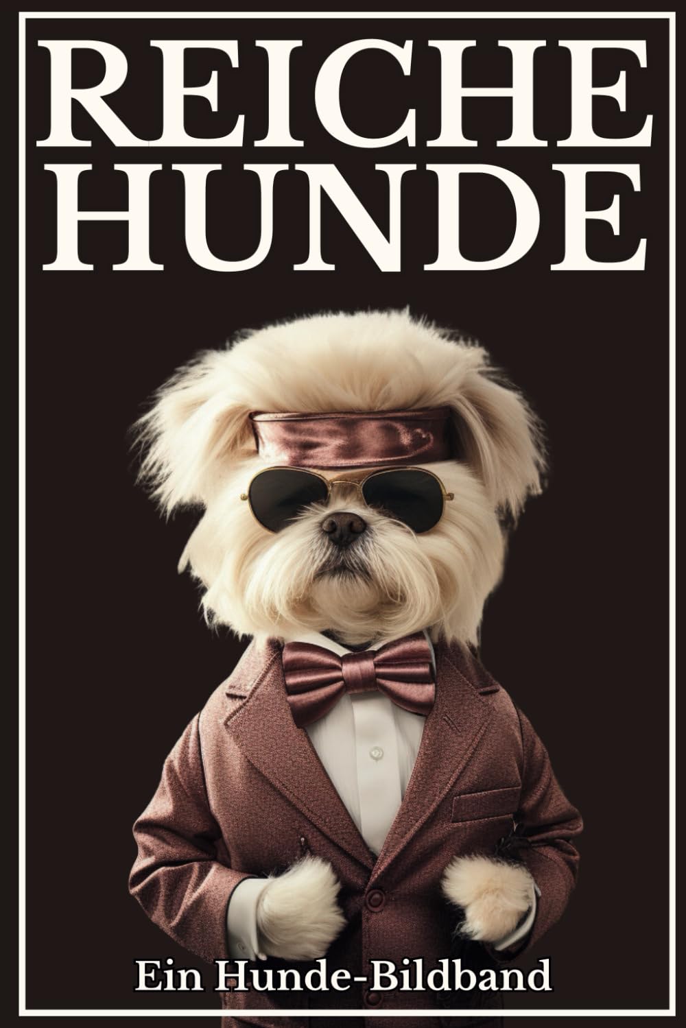 Reiche Hunde: Ein Hunde Bildband. Das ideale Geschenk für Hundebesitzer und Hundeliebhaber book