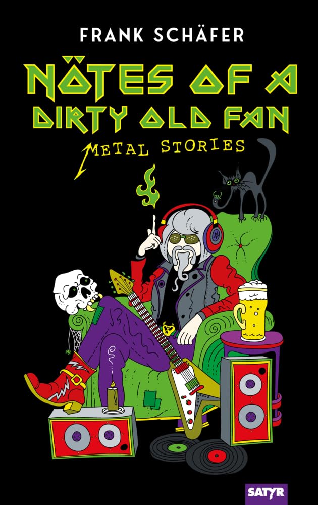 Nötes of a Dirty Old Fan Humour & Satire