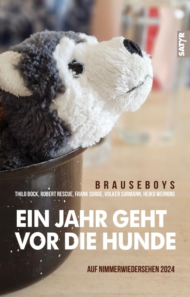 Auf Nimmerwiedersehen 2024: Ein Jahr geht vor die Hunde Contemporary literature