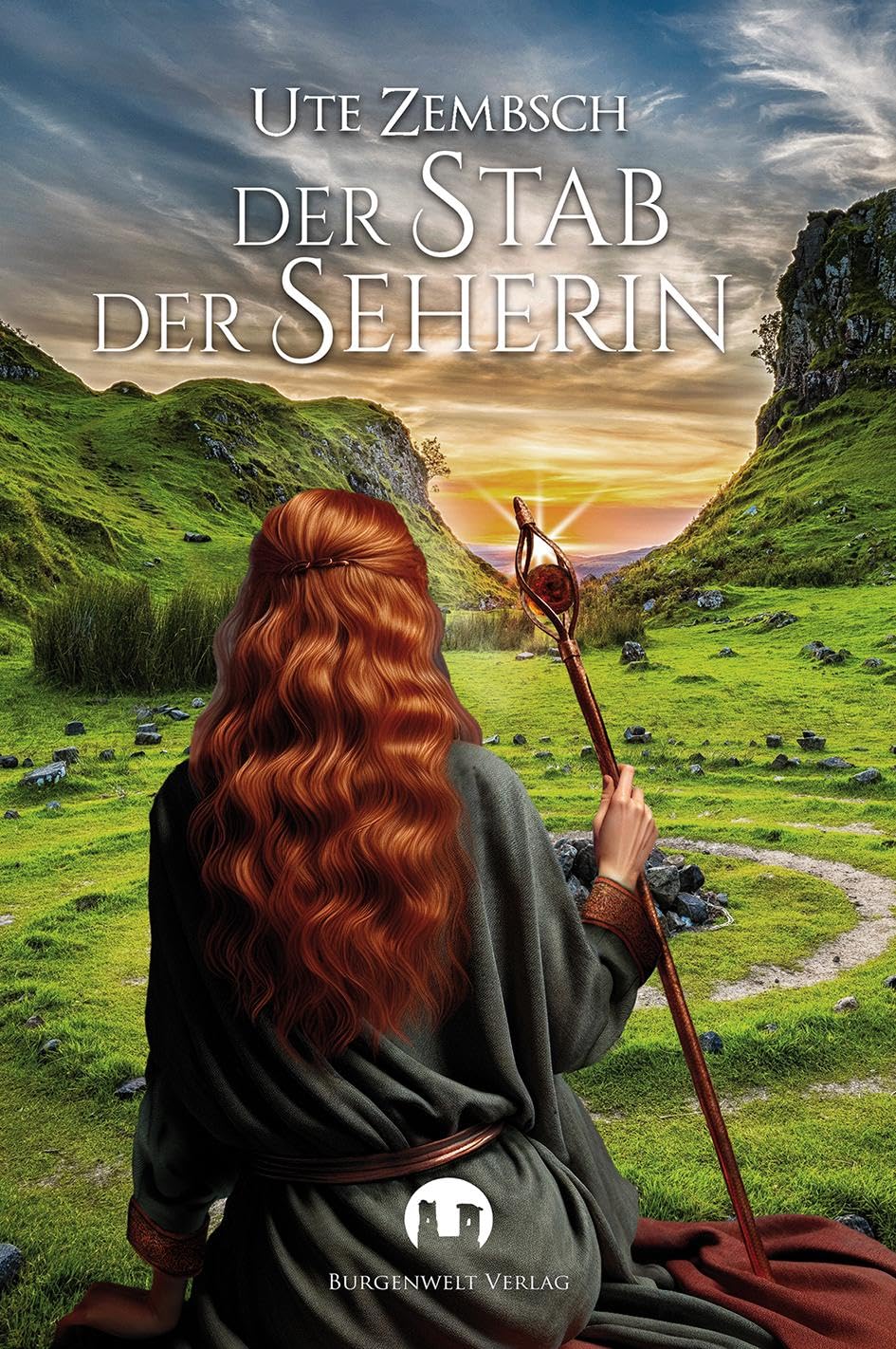 Der Stab der Seherin Historical Fiction