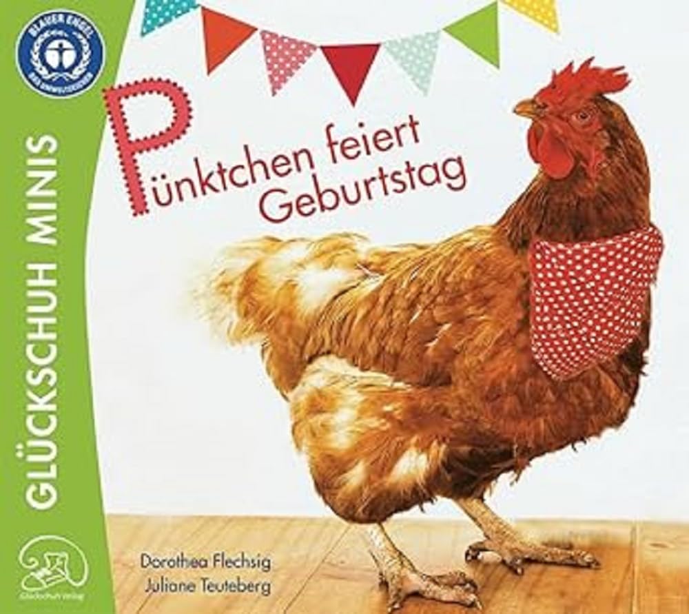 Pünktchen feiert Geburtstag: Das Huhn Pünktchen und der Junge Hugo sind beste Freunde. Zusammen wollen sie mit Hugos Oma Geburtstag feiern! Auf dem ... Minis: Große Unterhaltung zum kleinen Preis) Lifestyle