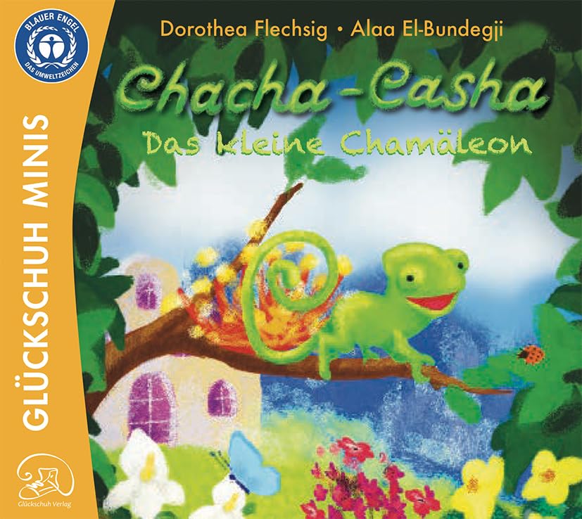 Chacha-Casha - Das kleine Chamäleon: Das kleine Chamäleon Chacha-Casha ist ängstlich und achtet immer darauf, dass ihn ja keiner sieht. Doch als seine ... Minis: Große Unterhaltung zum kleinen Preis) Lifestyle
