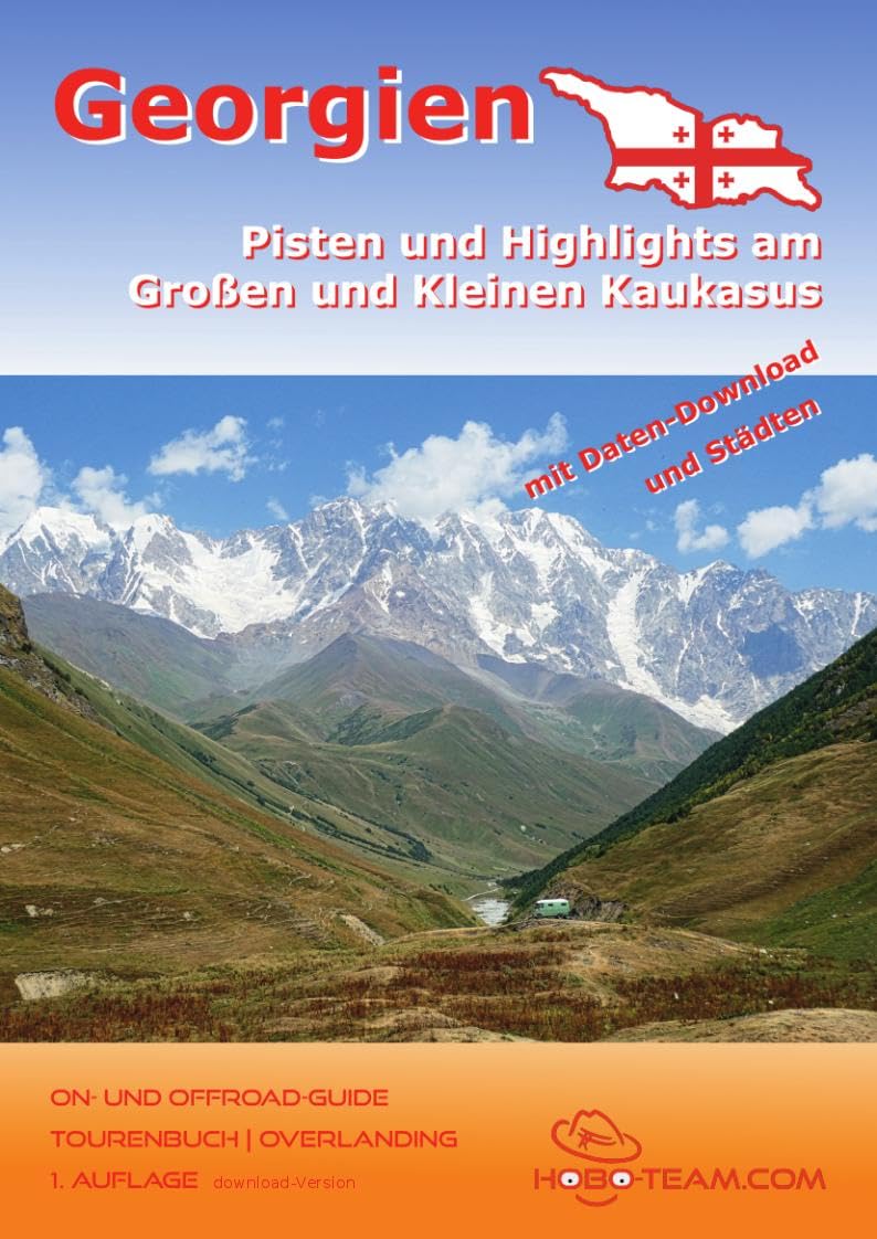 Georgien Reiseführer On- und Offroadguide: Kaukasus Tourenbuch | Overlanding (Offroad-Guides: 4x4 Strecken für Abenteurer) Leisure, Home & Garden