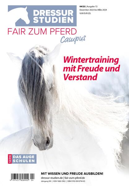 Dressur-Studien | Fair zum Pferd: Wintertraining mit Freude und Vernunft Business & Technology