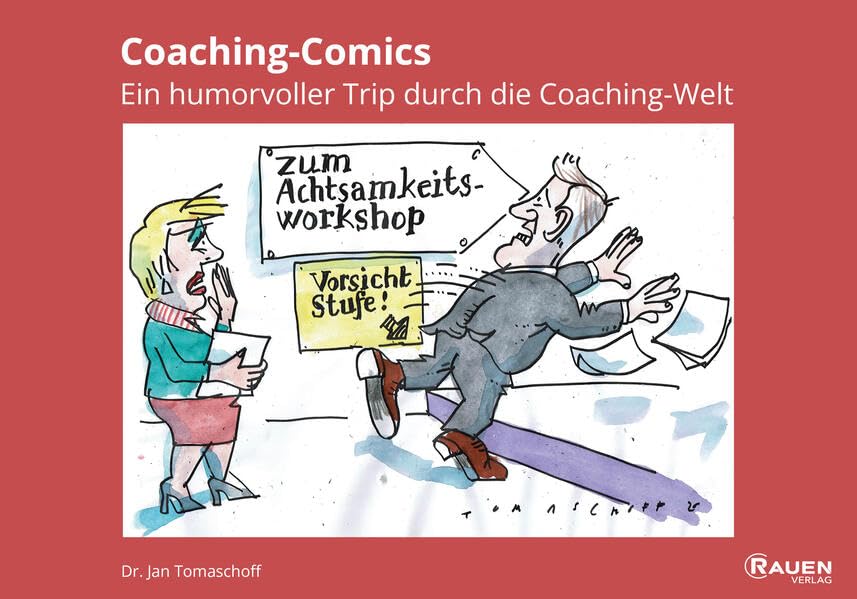Coaching-Comics: Ein humorvoller Trip durch die Coaching-Welt Manga