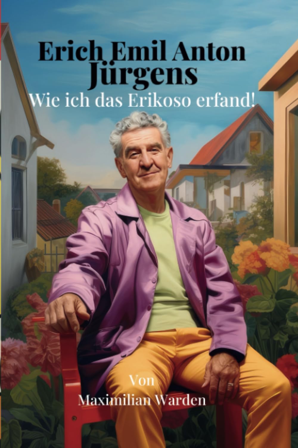 Erich Emil Anton Jürgens: Wie ich das Erikoso erfand! Contemporary literature