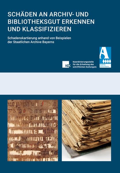 Schäden an Archiv- und Bibliotheksgut erkennen und klassifizieren: Schadenskartierung anhand von Beispielen der Staatlichen Archive Bayerns (Sonderveröffentlichungen der Staatlichen Archive Bayerns) Film, Art & Culture