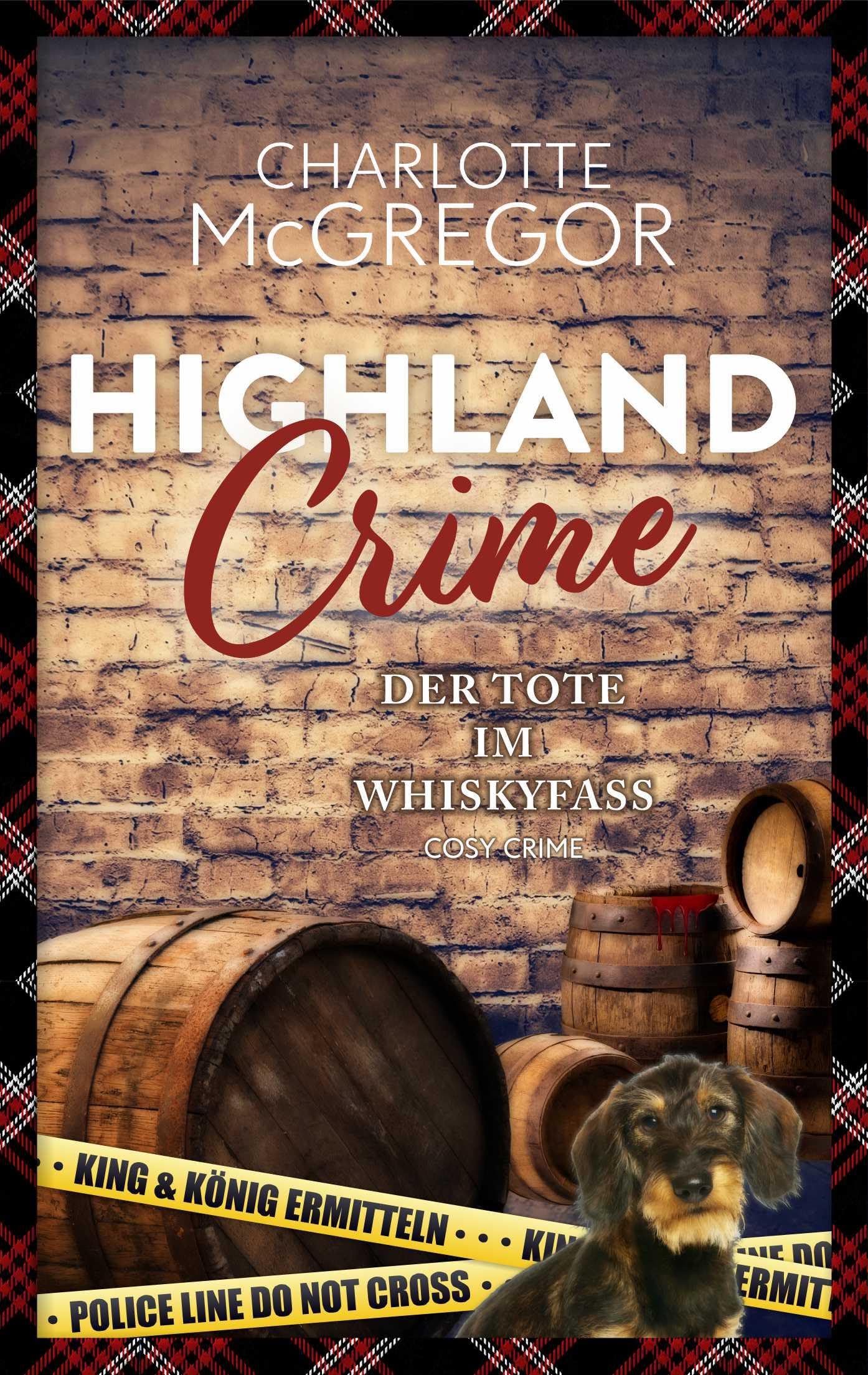 Highland Crime - Der Tote im Whiskyfass book