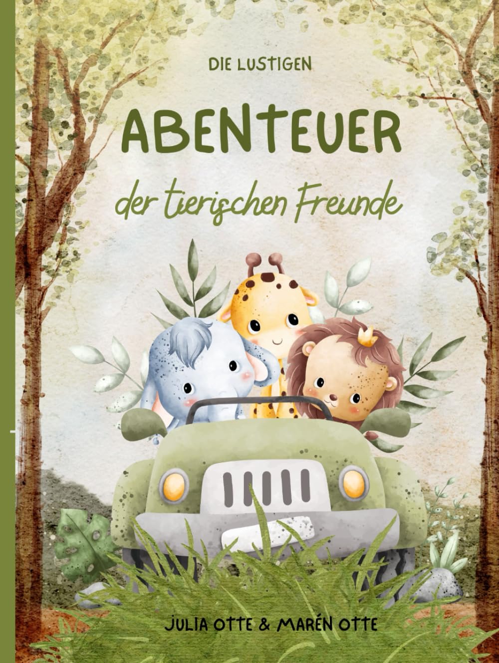Die lustigen Abenteuer der tierischen Freunde Tiptoi & Games