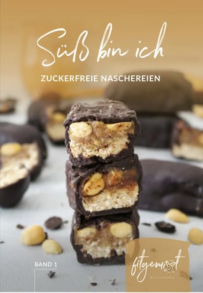 Fitgemixt „Süß bin ich“ Backbuch – 27 vegane & Low Carb Naschereien mit dem Thermomix® | glutenfreie Kleingebäcke, Snacks & raffinierte Torten passend für Thermomix® TM5, TM6, TM7 & mehr* Leisure, Home & Garden