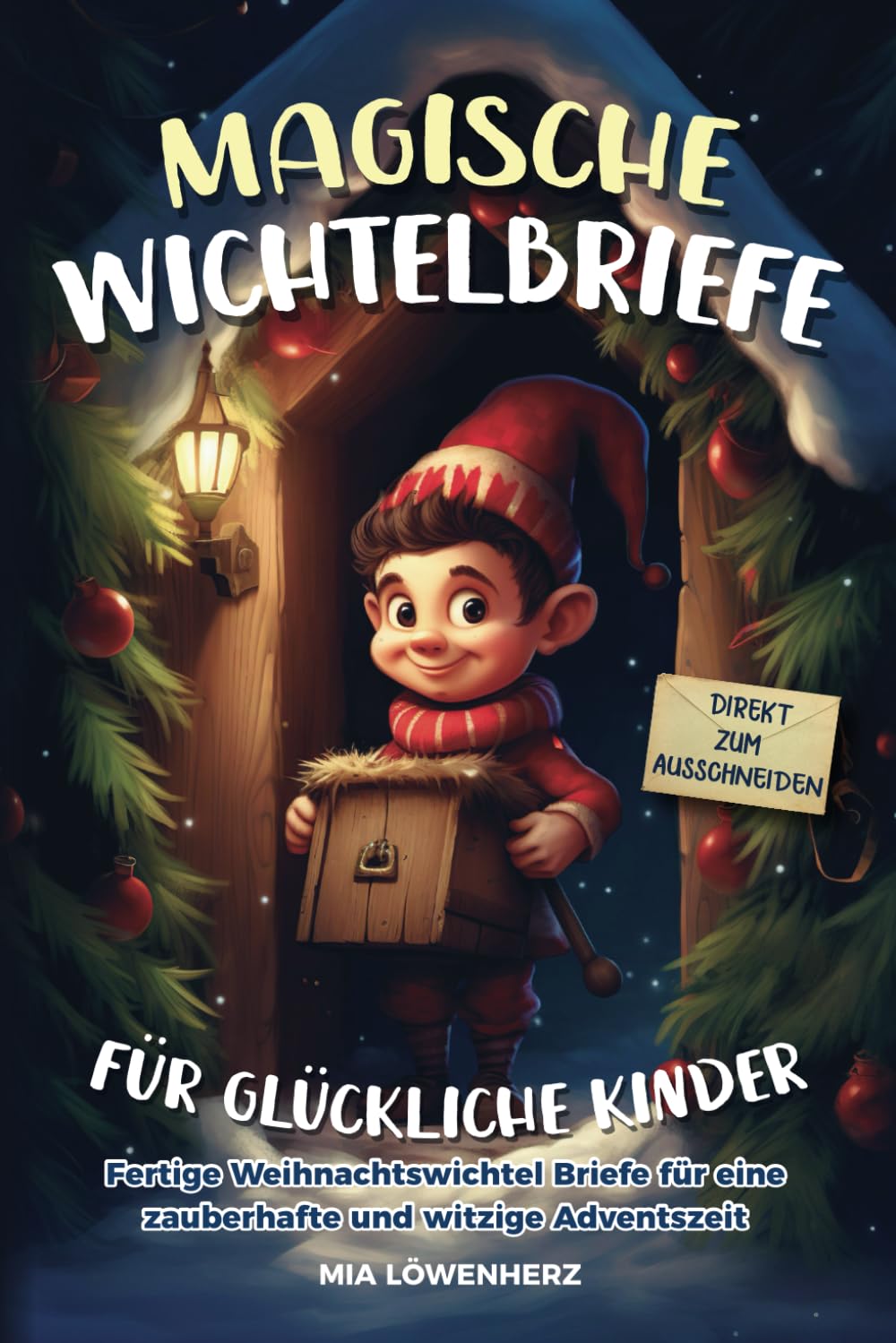 Magische Wichtelbriefe für glückliche Kinder: Fertige Weihnachtswichtel-Briefe für eine zauberhafte und witzige Adventszeit - Direkt zum Ausschneiden Parents & Children