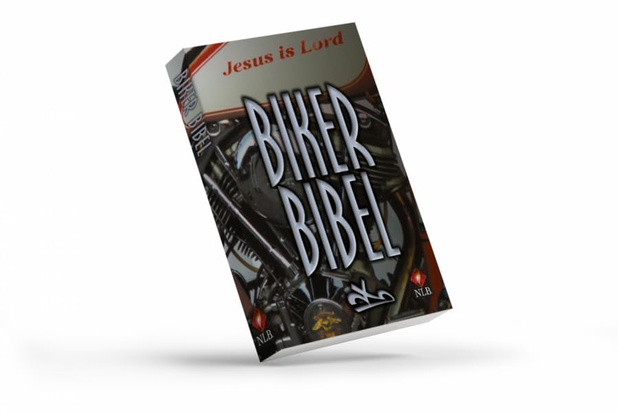 Biker Bibel: Neues Testament mit ausgewählten Psalmen, Bibelübersetzung: Neues Leben Religion & Esotericism