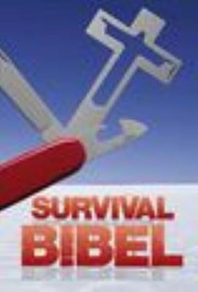Survival Bibel: Neues Testament aus ausgewählten Psalmen, Bibelübersetzung Neues Leben, Copyright 2002 und 2006 SCM R. Brockhaus im SCM Verlag GmbH& Co KG., Witten Reference Books