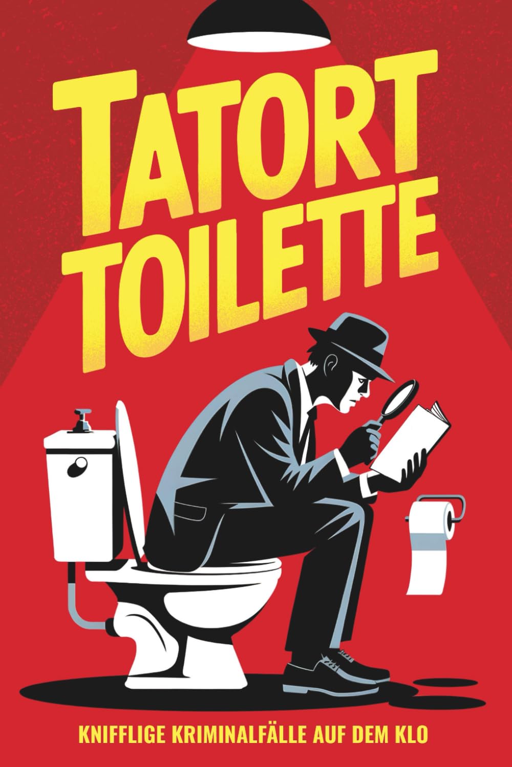 Tatort Toilette: Knifflige Kriminalfälle zum Miträtseln auf dem Klo - Das Perfekte Geschenk für Krimi-Fans! Contemporary literature Books