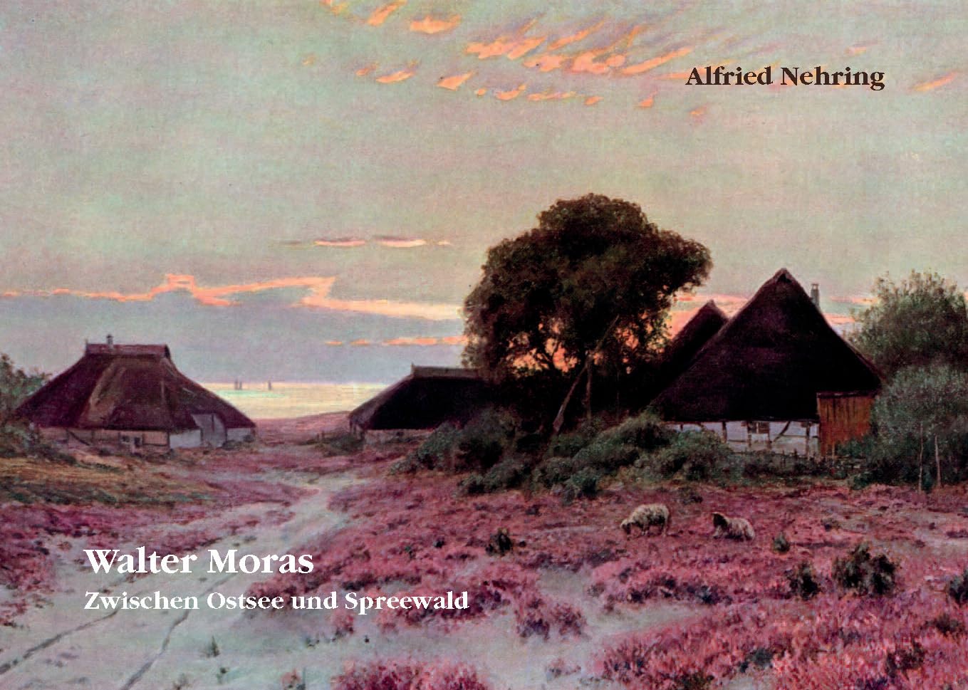 Walter Moras: Zwischen Ostsee und Spreewald, Kunstbuch mit Landschaftsmalerei, Alfried Nehring Books