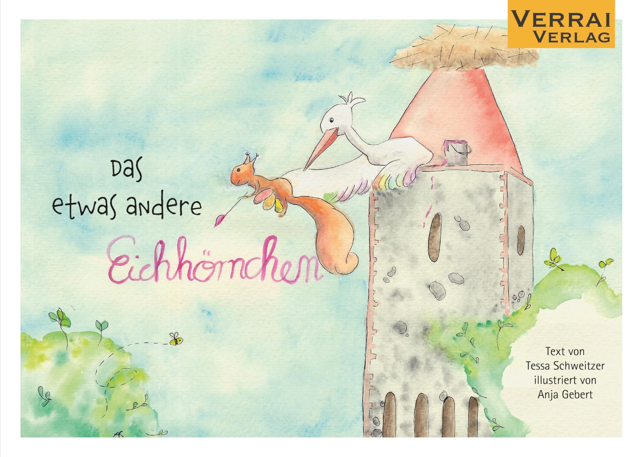 Das etwas andere Eichhörnchen Novels & Short Stories for children