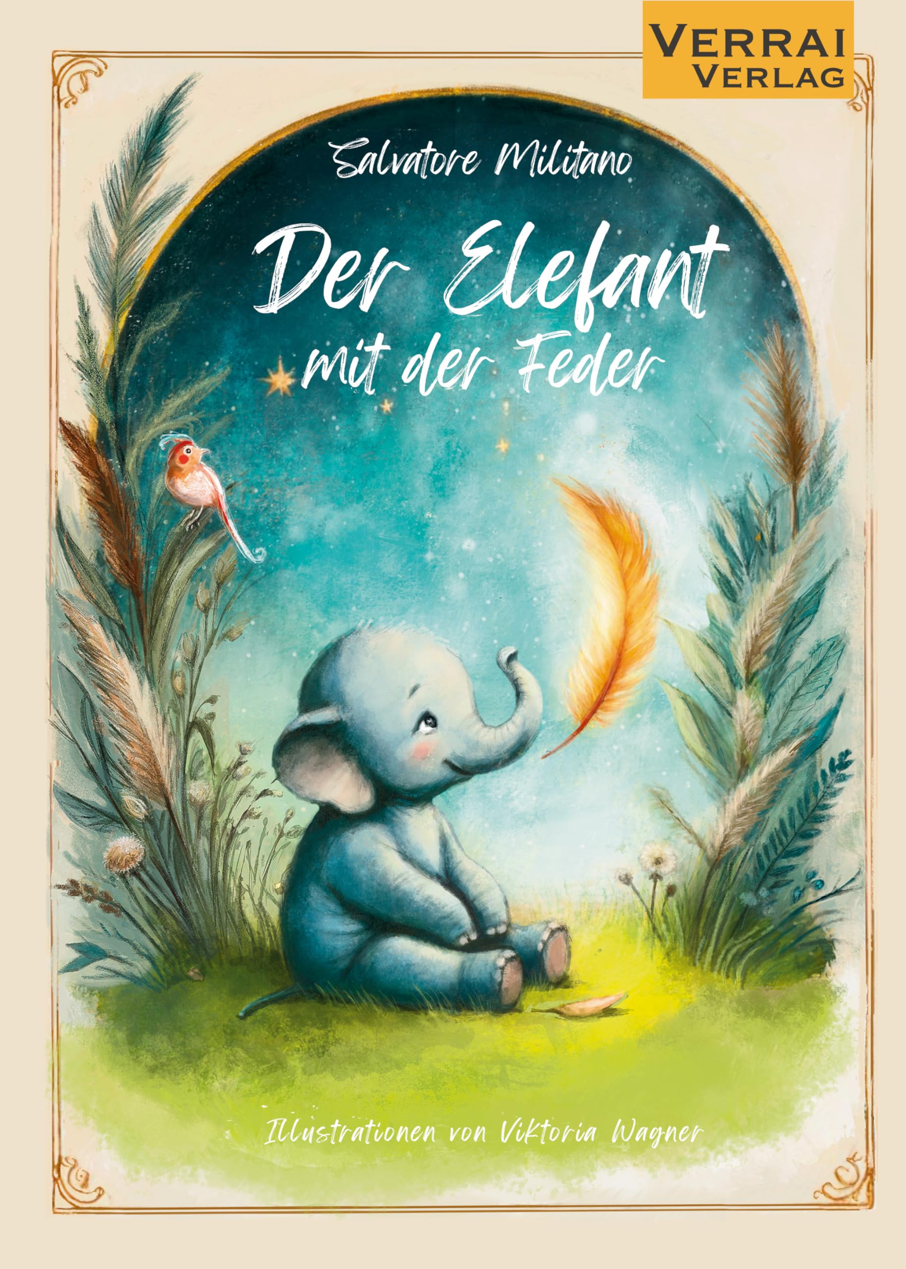 Der Elefant mit der Feder Novels & Short Stories