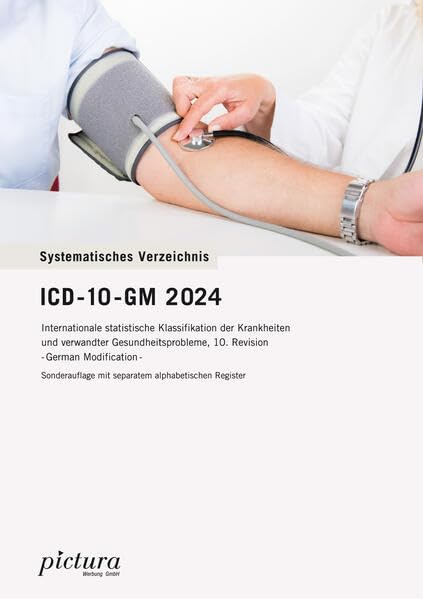 ICD-10-GM 2024 Systmatisches Verzeichnis Medicine