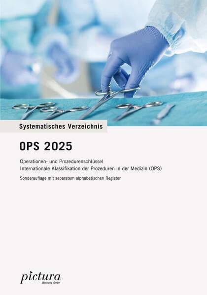 OPS Version 2025: Systematisches Verzeichnis Medicine