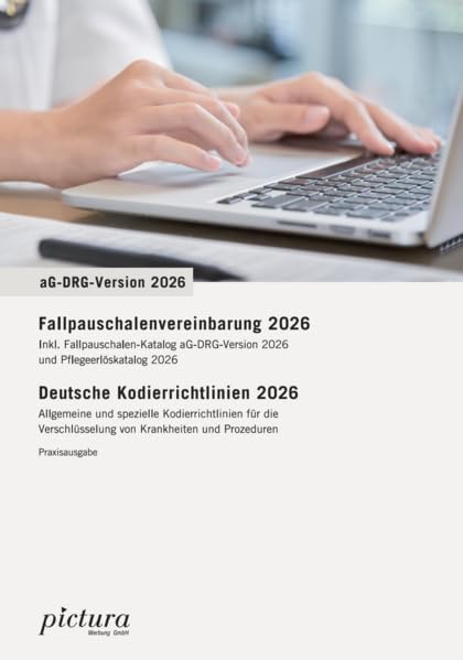 Fallpauschalen-Vereinbarung / Deutsche Kodierrichtlinien 2026: Praxis-Ausgabe Medicine