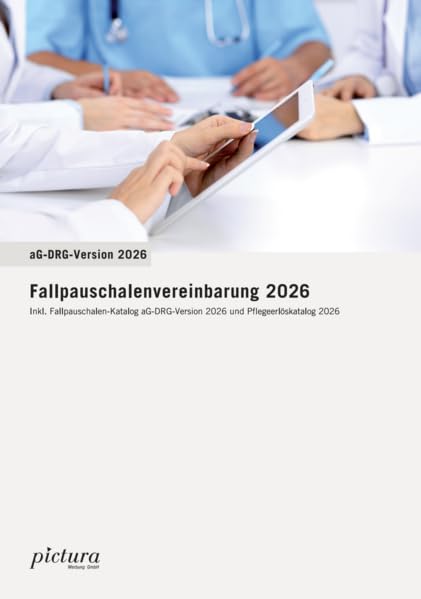 Fallpauschalen-Vereinbarung 2026: A4-Ausgabe Medicine