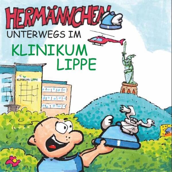 Hermännchen unterwegs in Lippe - Teil 13: Klinikum Lippe book