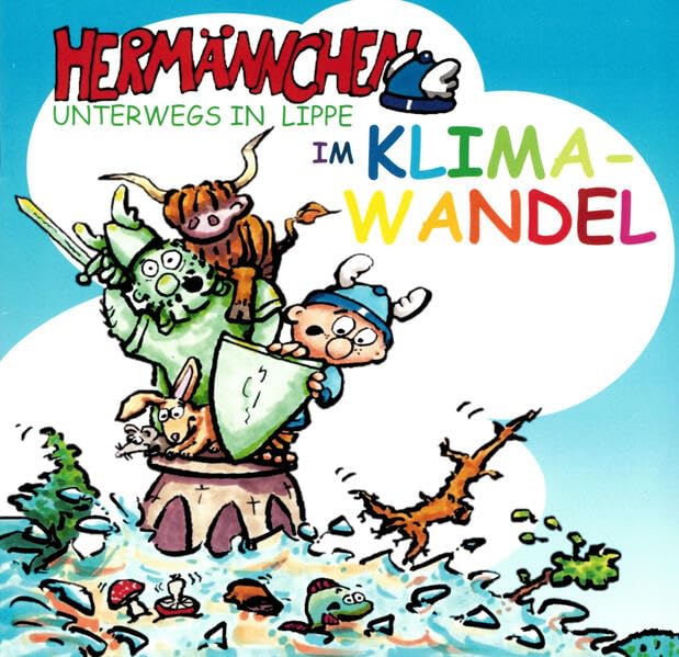 Hermännchen unterwegs in Lippe - Teil 14: Im Klimawandel Manga