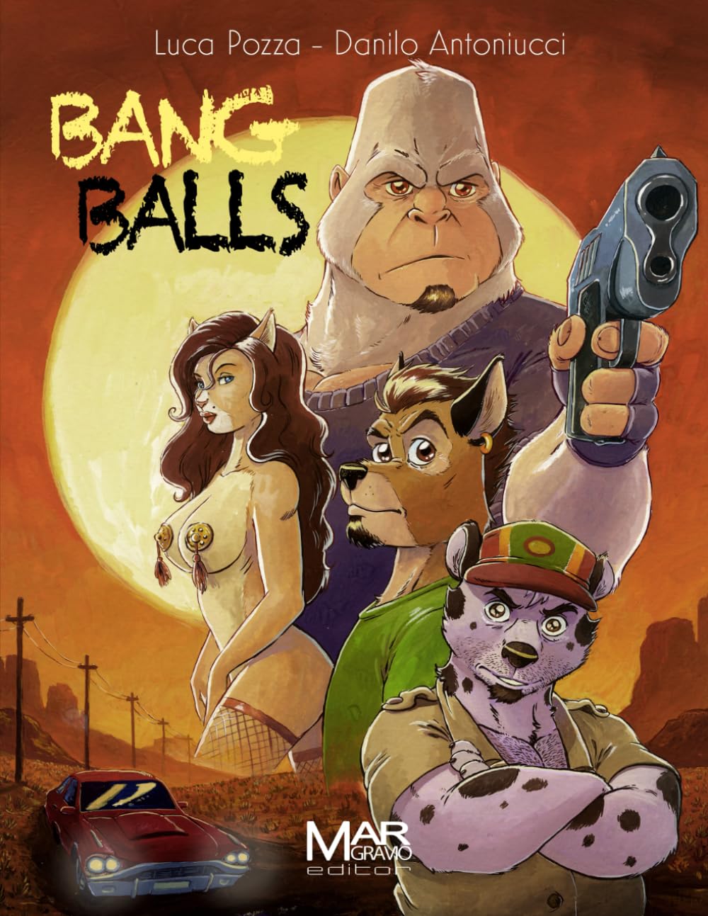 Bang Balls Manga