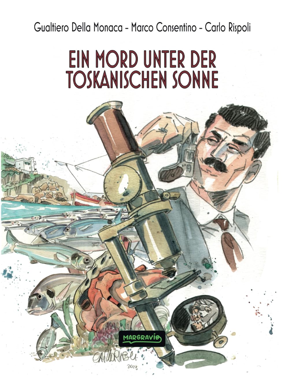 Ein Mord unter der toskanischen Sonne Manga