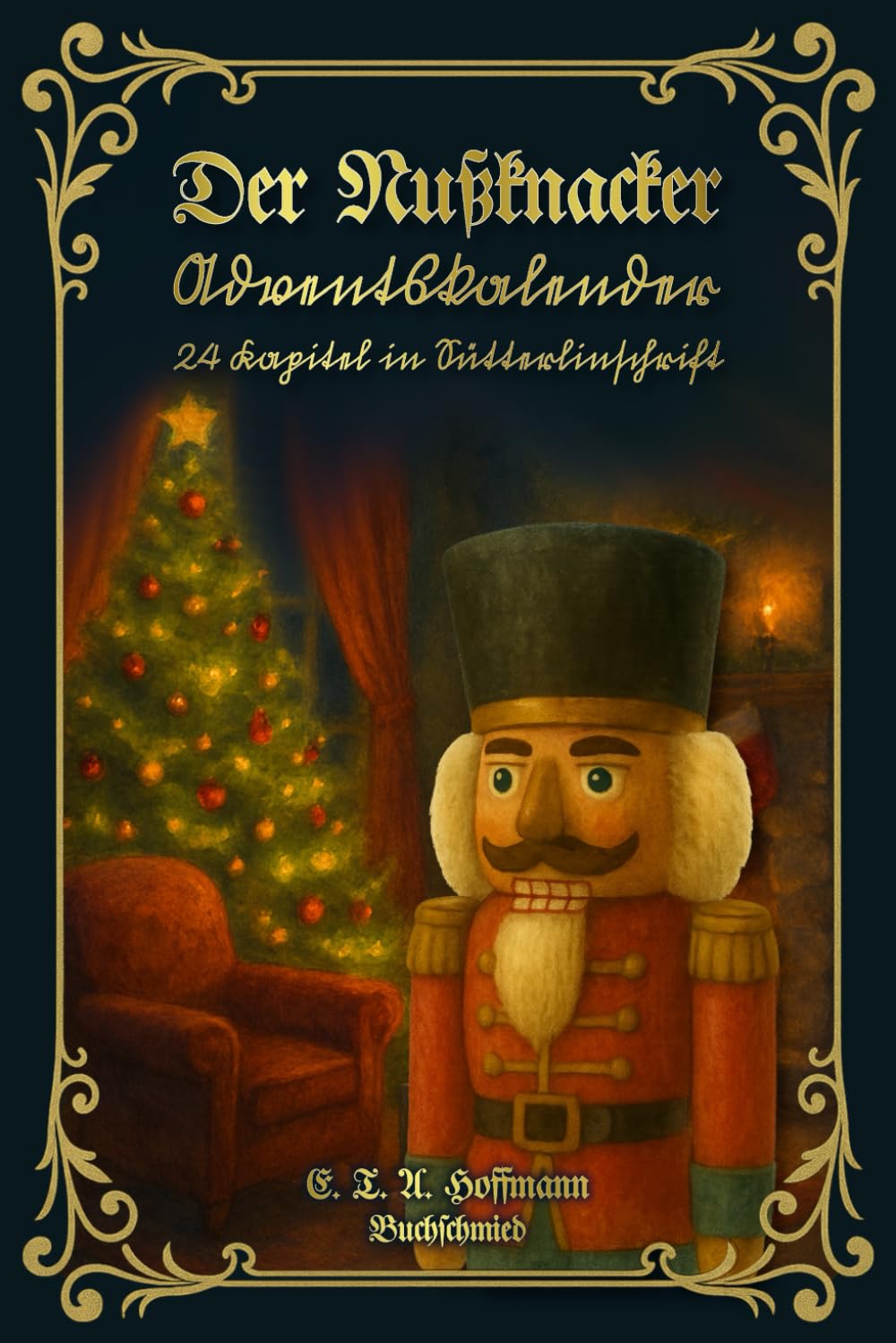 Der Nußknacker – Adventskalender – 24 Kapitel in Sütterlinschrift: Buchschmied präsentiert: E. T. A. Hoffmanns weltbekannten Weihnachtsklassiker. Calendars