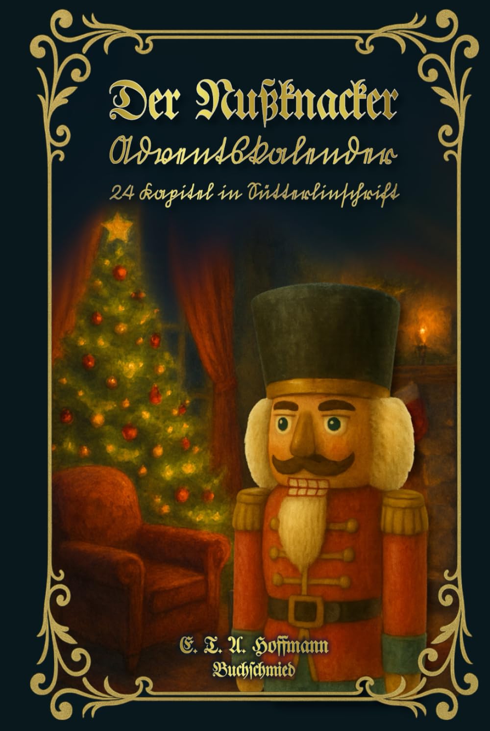 Der Nußknacker – Adventskalender – 24 Kapitel in Sütterlinschrift: Buchschmied präsentiert: E. T. A. Hoffmanns weltbekannten Weihnachtsklassiker. Calendars