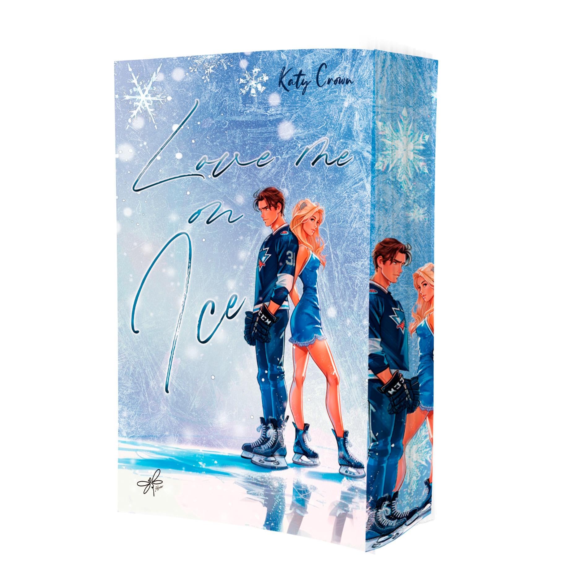 Love me on Ice Contemporary literature Books